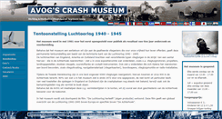 Desktop Screenshot of crashmuseum.nl