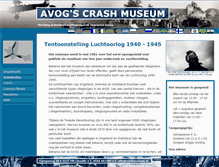 Tablet Screenshot of crashmuseum.nl